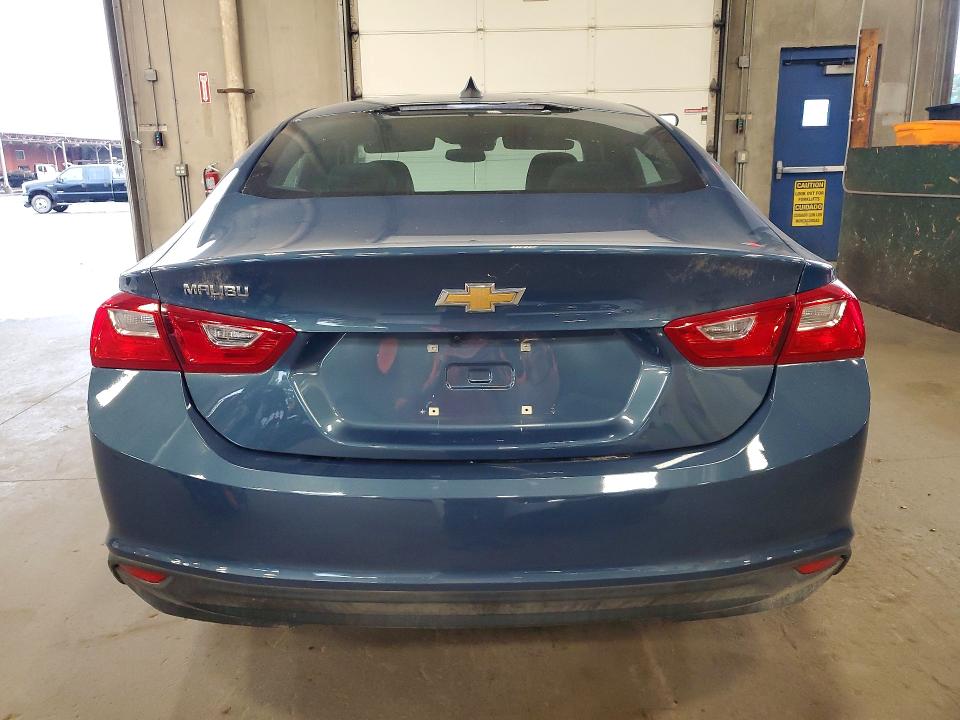 2025 Chevrolet Malibu VIN 1G1ZC5ST8SF120334 COPART salvage auction — FRONT END, Mn - Certificate Of Title, sold $12,400 on 2026-08-20 (photo 6)