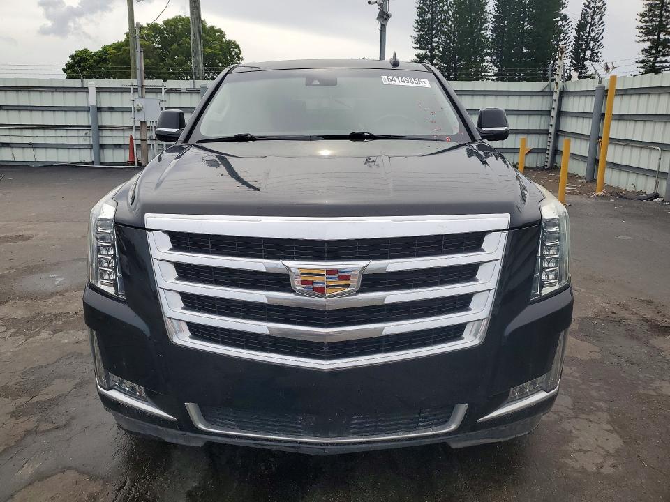 2018 Cadillac Escalade VIN 1GYS3JKJ6JR263709 COPART salvage auction — MECHANICAL, Fl - Certificate Of Title (P), sold $9,500 on 2026-08-29 (photo 5)