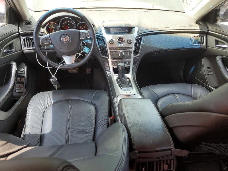2012 Cadillac Cts VIN 1G6DA5E56C0124216 COPART salvage auction — MECHANICAL, Fl - Certificate Of Title (P), sold $600 on 2026-09-04 (photo 8)