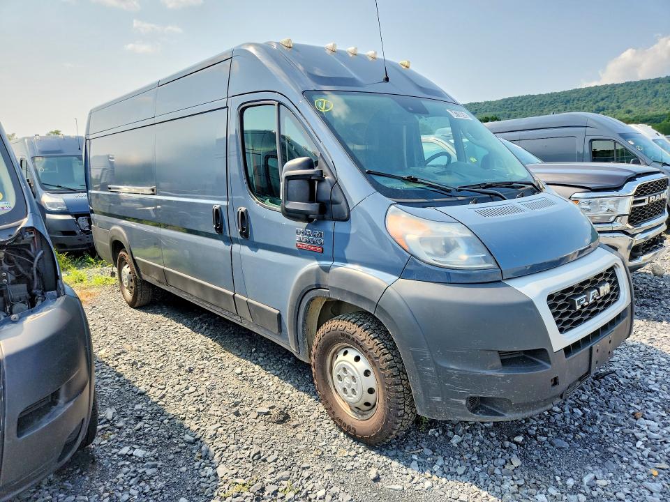 2021 Ram Promaster 3500 VIN 3C6MRVJG1ME550120 COPART salvage auction — MINOR DENT/SCRATCHES, PA - CERT OF TITLE, sold $7,300 on 2026-08-25 (photo 4)