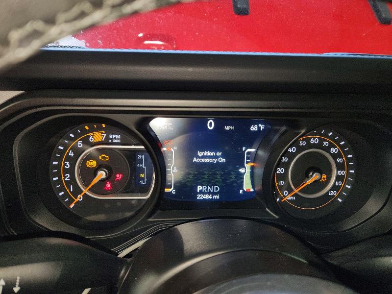 2026 Jeep Wrangler / VIN 1C4PJXEN7TW179048 COPART salvage auction — FRONT END, OH - CERTIFICATE OF TITLE (P), sold $26,300 on 2026-09-02 (photo 9)