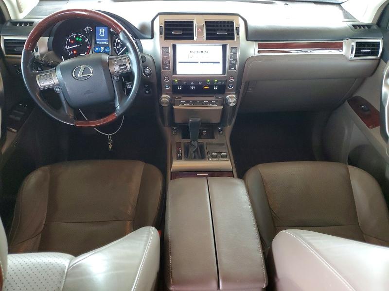 2013 Lexus Gx VIN JTJBM7FX6D5062423 COPART salvage auction — FRONT END, Salvage Title, sold $7,200 on 2026-08-27 (photo 8)