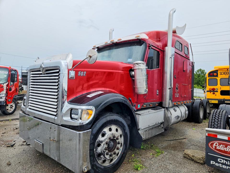 2000 International 9000-series VIN 2HSCHAER7YC057939 — COPART salvage auction photo