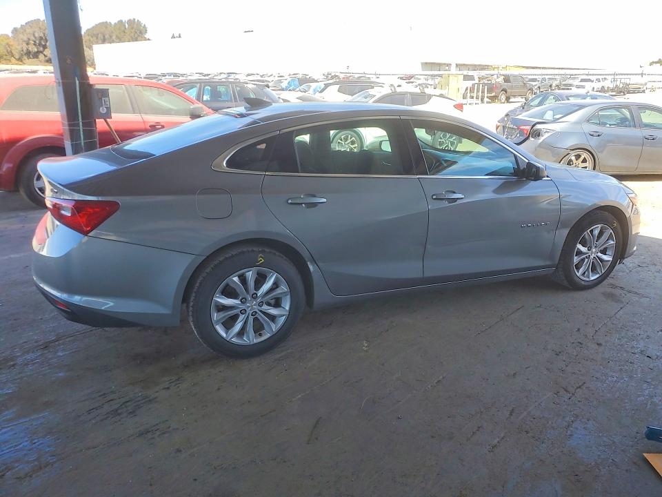 2024 Chevrolet Malibu limited VIN 1G1ZD5ST9RF126991 COPART salvage auction — FRONT END, CA - CERTIFICATE OF TITLE (P), sold $9,500 on 2026-08-26 (photo 3)