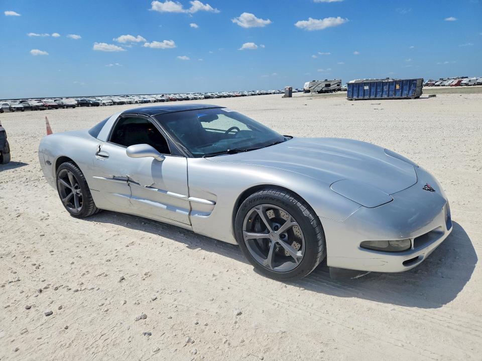 2000 Chevrolet Corvette VIN 1G1YY22G3Y5122912 COPART salvage auction — SIDE, TX - SALVAGE VEHICLE TITLE (P), sold $8,200 on 2026-08-27 (photo 4)