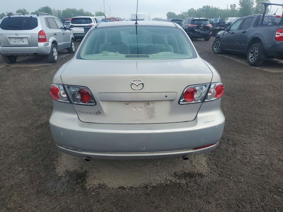 2008 Mazda 6 VIN 1YVHP80C785M07135 COPART salvage auction — SIDE, Qc - Gravement Accidente, sold $350 on 2026-09-08 (photo 6)