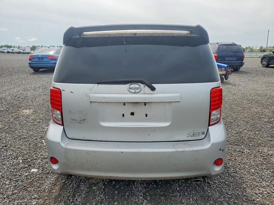 2011 Scion Xb VIN JTLZE4FE3B1136479 COPART salvage auction — SIDE, On - Permit No Brand - Unfit, sold $125 on 2026-09-17 (photo 6)