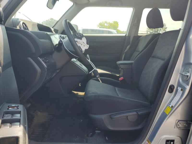 2013 Scion Xb VIN JTLZE4FE2DJ042810 COPART salvage auction — FRONT END, Tn - Salvage Certificate, sold $700 on 2026-09-04 (photo 7)