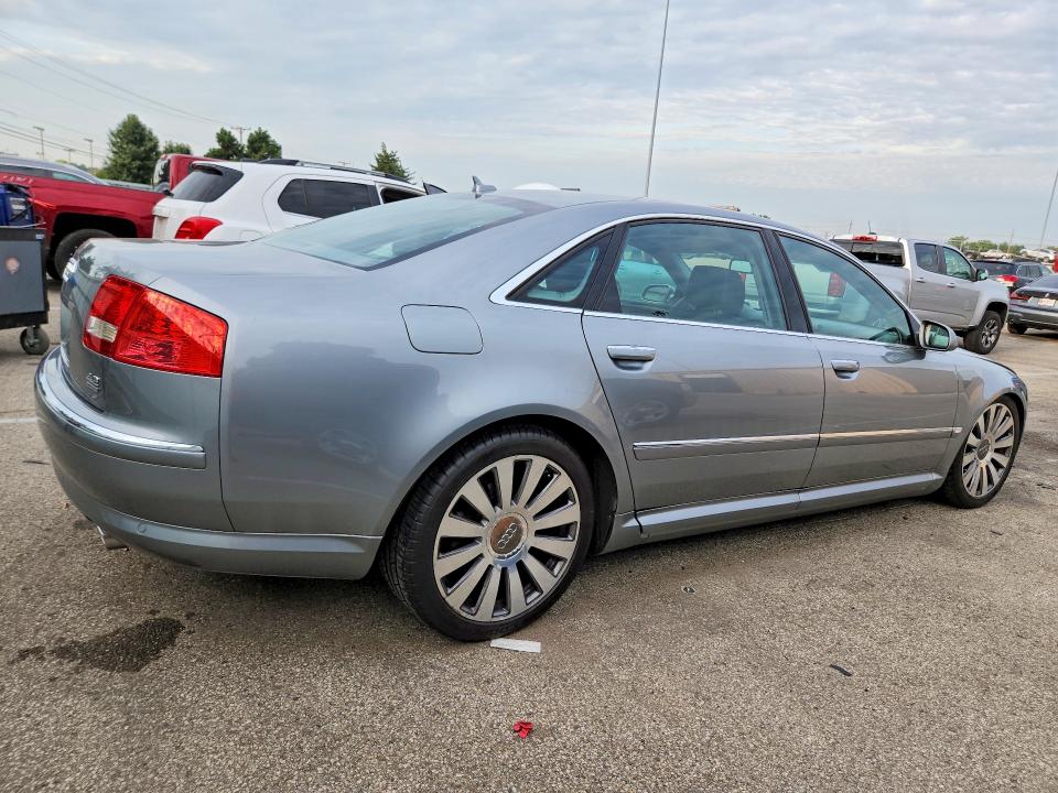 2007 Audi A8 VIN WAUMV44E17N022454 COPART salvage auction — MINOR DENT/SCRATCHES, OH - CERTIFICATE OF TITLE, sold $80 on 2026-09-16 (photo 3)