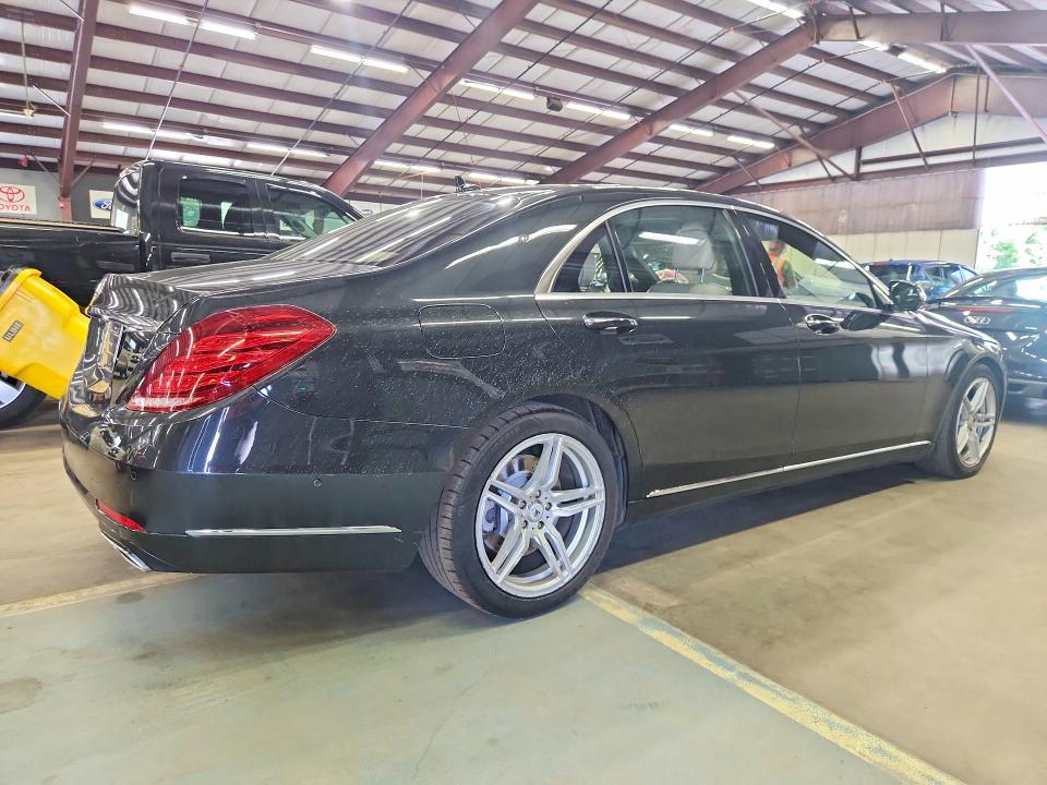 2014 Mercedes-benz S class VIN WDDUG8FB2EA067033 COPART salvage auction — MINOR DENT/SCRATCHES, Ma - Certificate Of Title (P), sold $12,900 on 2026-08-13 (photo 3)