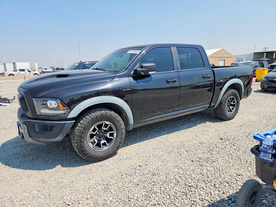 2016 Ram 1500 VIN 1C6RR7YT2GS216636 — COPART salvage auction photo