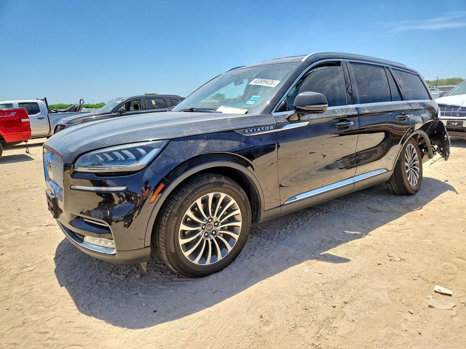2020 Lincoln Aviator VIN 5LM5J7XC6LGL13196 — COPART salvage auction photo