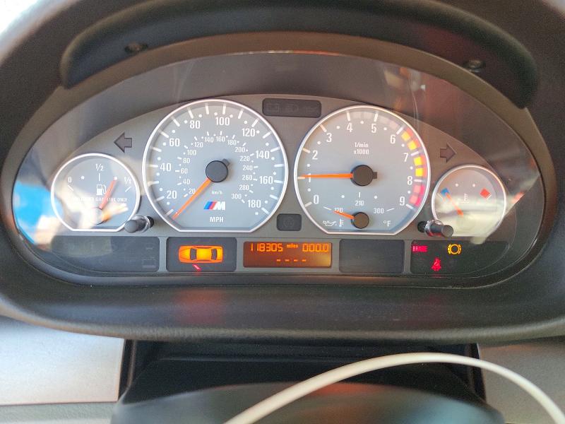 2004 BMW M3 VIN WBSBL93494PN56607 COPART salvage auction — UNDERCARRIAGE, OR - SALVAGE TITLE CERTIFICATE, sold $20,600 on 2026-09-21 (photo 9)