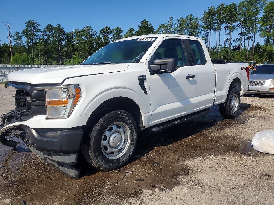 2022 Ford F-150 VIN 1FTFX1E52NFA19055 — COPART salvage auction photo