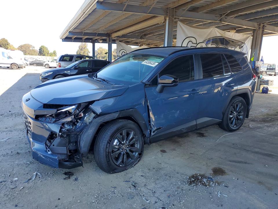 2026 Toyota VIN 2T36CRAV1TC013535 — COPART salvage auction photo