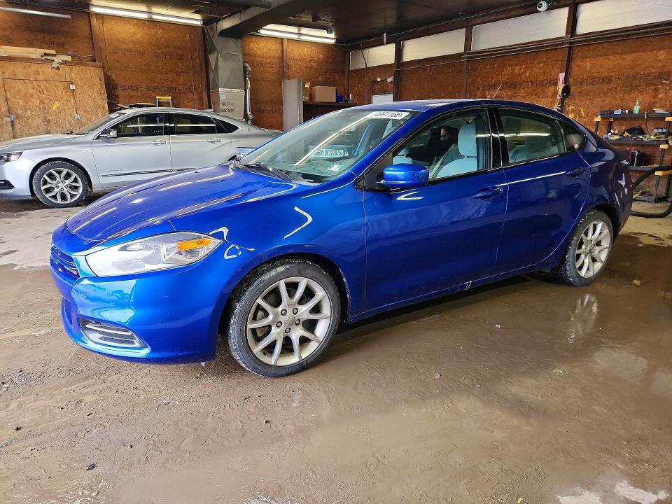 2013 Dodge Dart VIN 1C3CDFBH8DD157964 COPART salvage auction — MECHANICAL, PA - CERT OF TITLE, sold $550 on 2026-08-22 (photo 1)