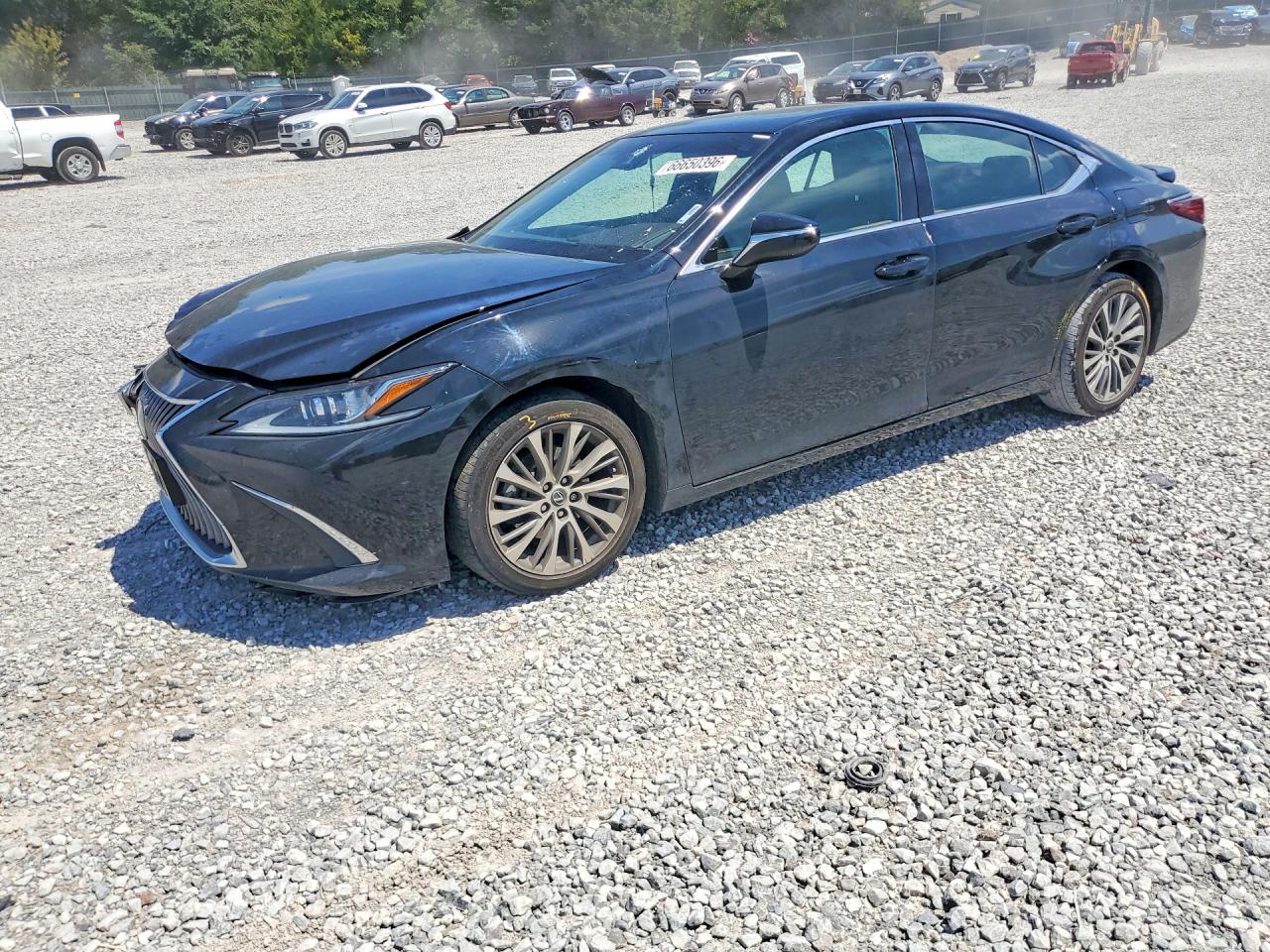 2020 Lexus ES VIN 58ADZ1B14LU077071 — COPART salvage auction photo