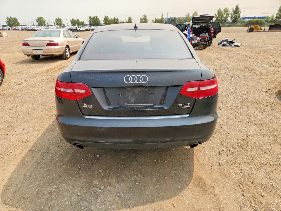 2009 Audi A6 VIN WAUWG74F89N014318 COPART salvage auction — FRONT END, Ab - Bos - Salvage, sold $650 on 2026-09-08 (photo 6)