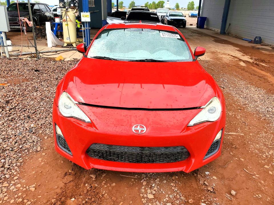 2015 Scion Fr-s VIN JF1ZNAA14F9711622 COPART salvage auction — SIDE, AZ - CERT OF TITLE - SALVAGE, sold $3,350 on 2026-09-08 (photo 5)