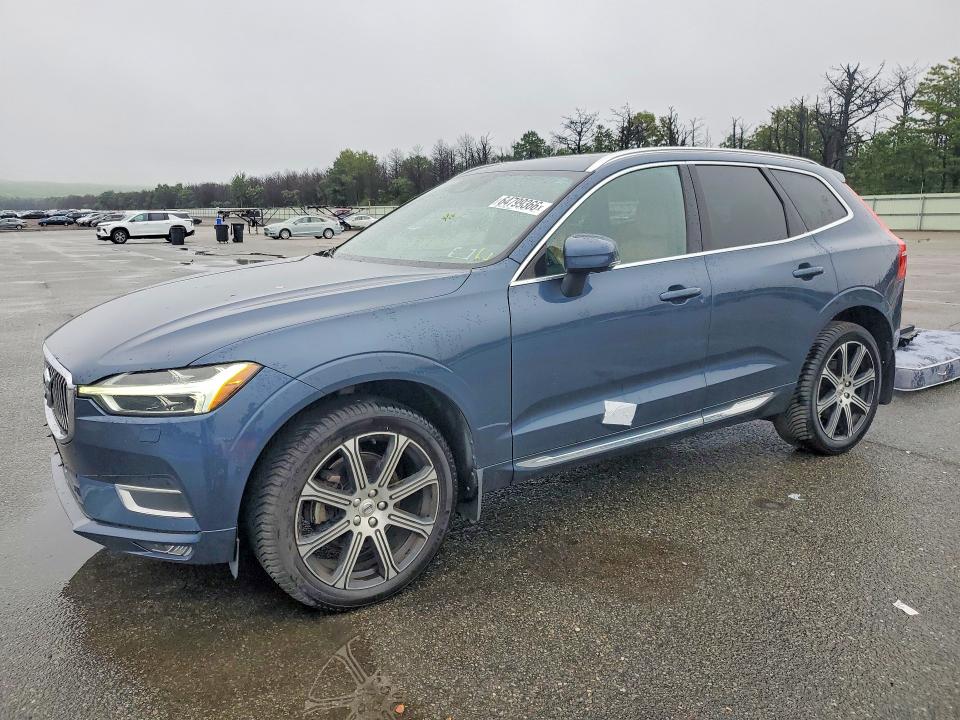 2020 Volvo Xc60 VIN YV4102RL4L1477992 — COPART salvage auction photo