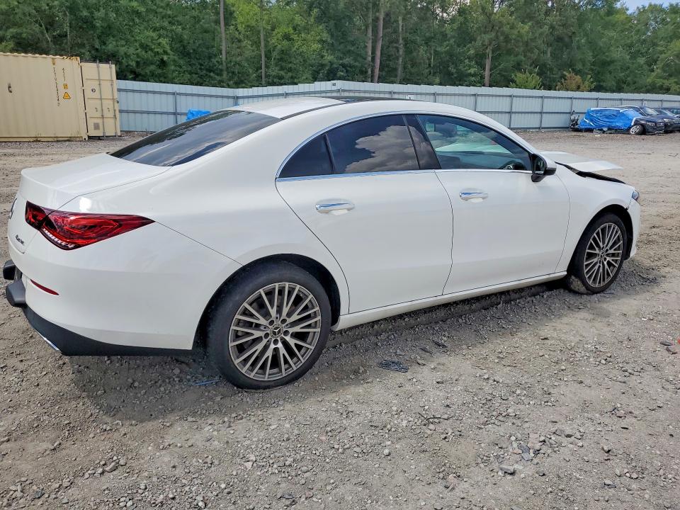2022 Mercedes-benz Cla-klasse VIN W1K5J4HB2NN315706 COPART salvage auction — FRONT END, Ga - Cert Of Title-Salvage, sold $7,900 on 2026-08-25 (photo 3)