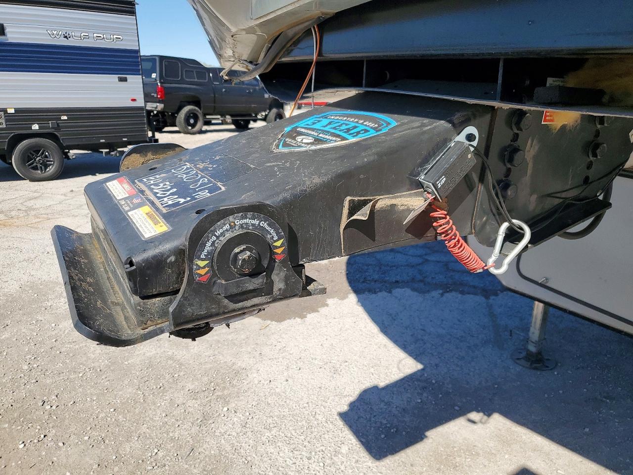 2021 Keystone Cougar VIN 4YDF29R23M2512081 COPART salvage auction — Rollover, CA - SALVAGE CERTIFICATE, sold $3,500 on 2026-09-18 (photo 7)