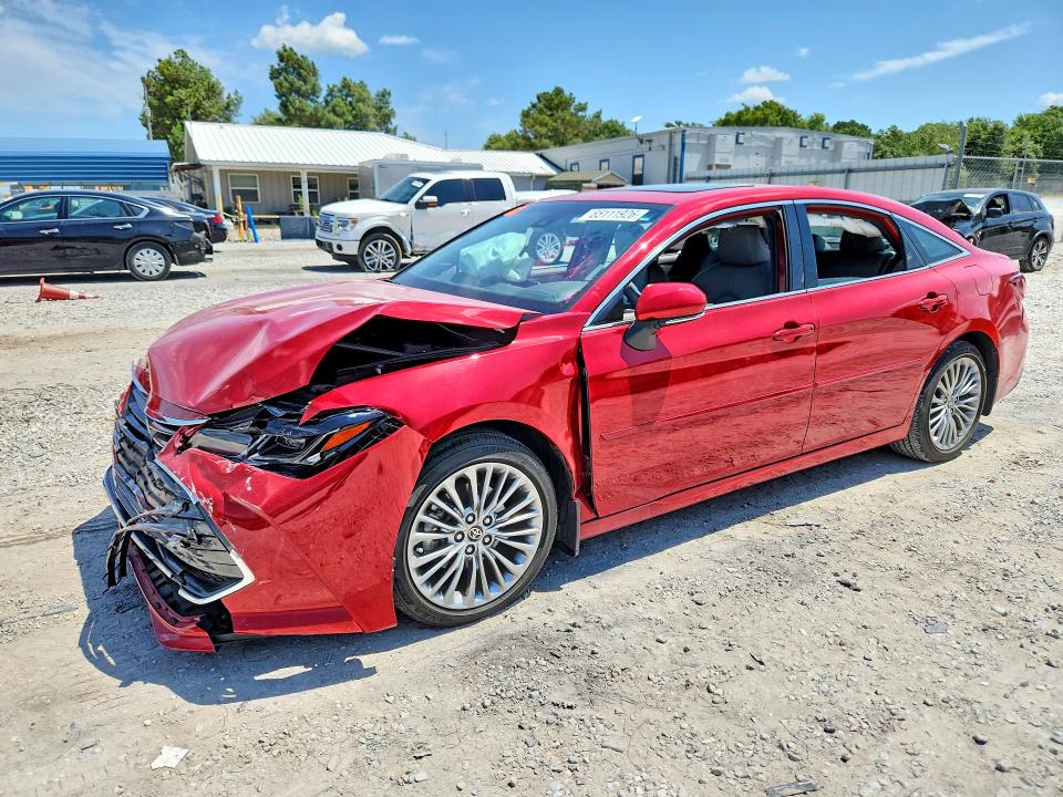 2022 Toyota Avalon VIN 4T1DA1AB5NU014279 — COPART salvage auction photo