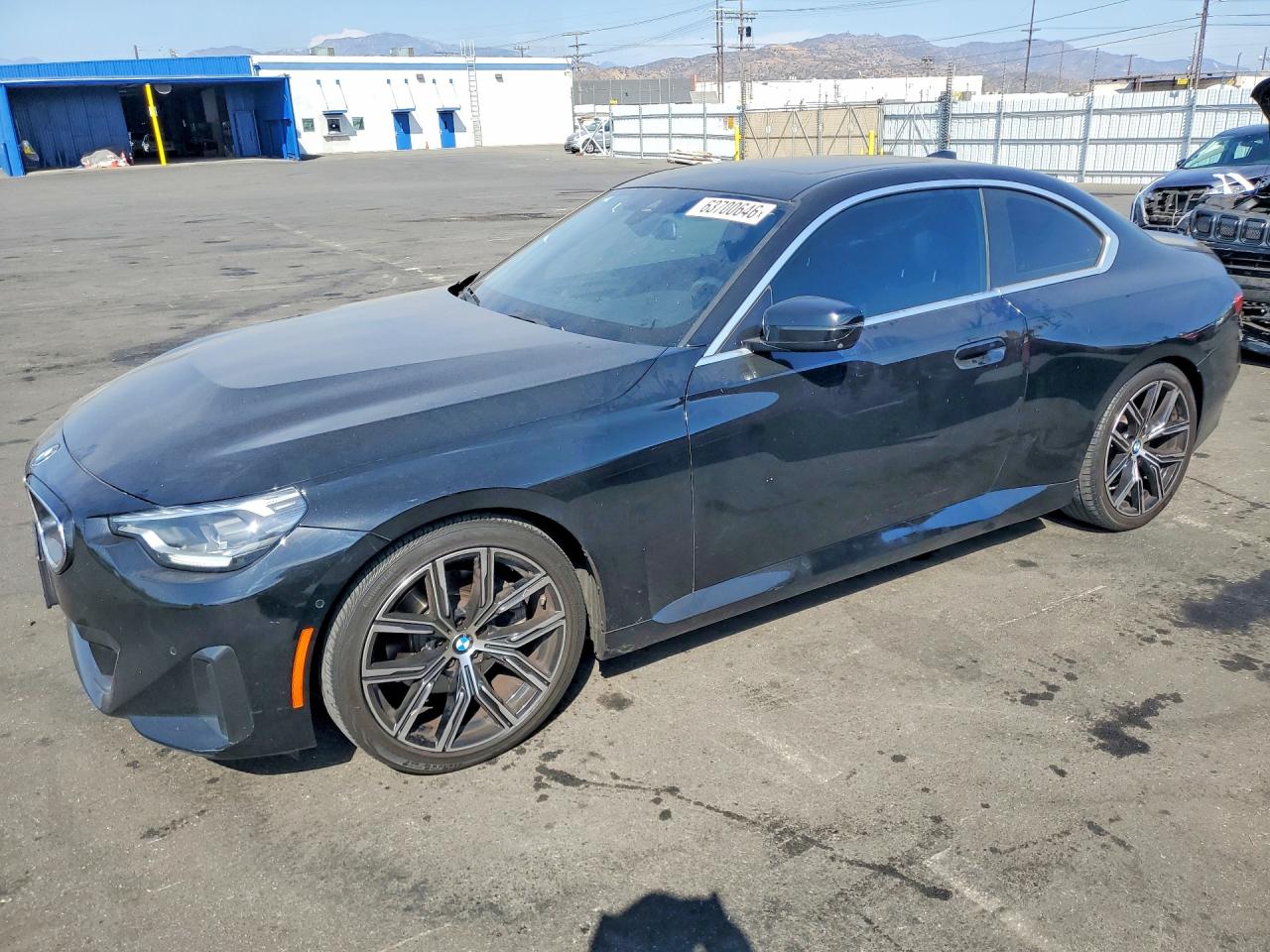 2022 BMW 2 Series VIN 3MW23CM09N8C49404 — COPART salvage auction photo