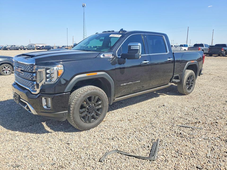 2021 Gmc SIERRA VIN 1GT49REY7MF297152 — COPART salvage auction photo