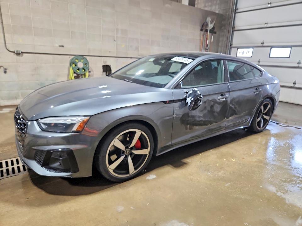 2023 Audi A5 VIN WAUFACF52PA026967 — COPART salvage auction photo