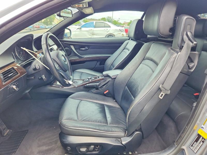 2013 BMW 3er VIN WBADW7C52DE731552 COPART salvage auction — FRONT END, Ny - Mv-907A Salvage Certificate, sold $475 on 2026-08-13 (photo 7)