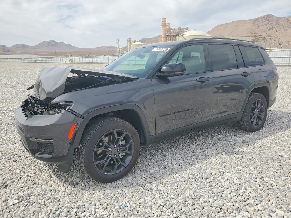 2025 Jeep Cherokee VIN 1C4RJKBG2S8791386 — COPART salvage auction photo