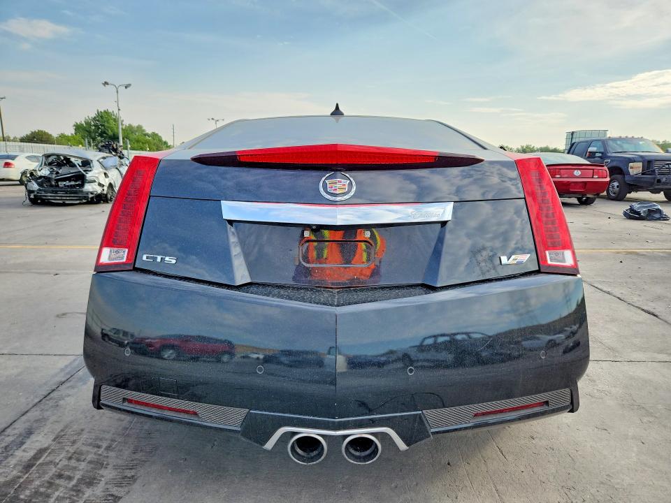 2012 Cadillac Cts-v VIN 1G6DV1EP4C0115805 COPART salvage auction — HAIL, Va - Certificate Of Title (P), sold $20,000 on 2026-08-24 (photo 6)