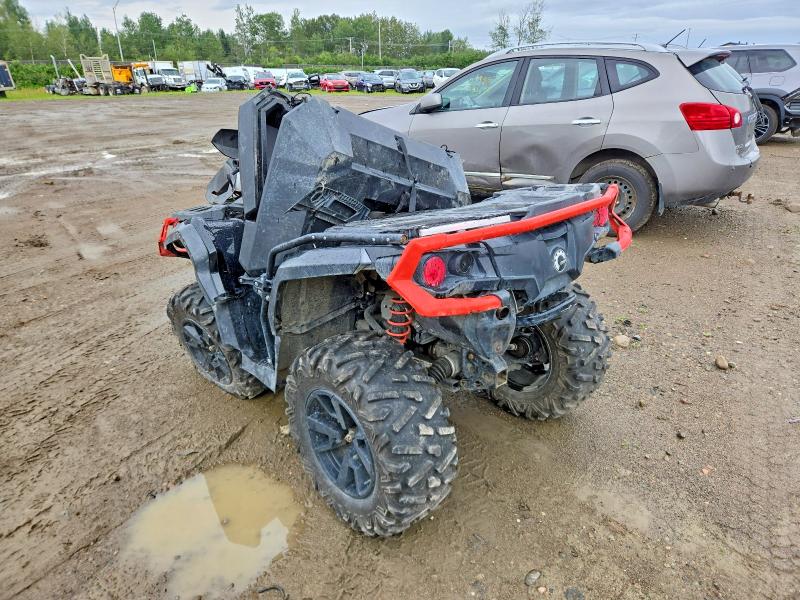 2019 Can-am Outlander VIN 3JBLKAU45KJ001403 COPART salvage auction — ALL OVER, Qc - Gravement Accidente, sold $2,350 on 2026-09-01 (photo 3)