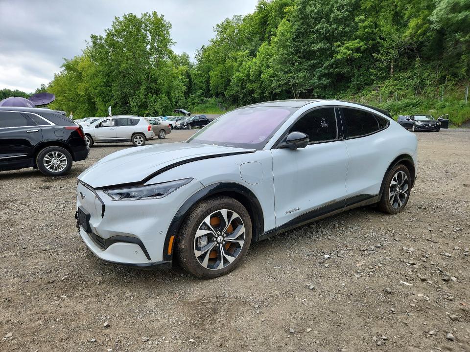 2021 Ford Mustang VIN 3FMTK3SS8MMA25301 — COPART salvage auction photo