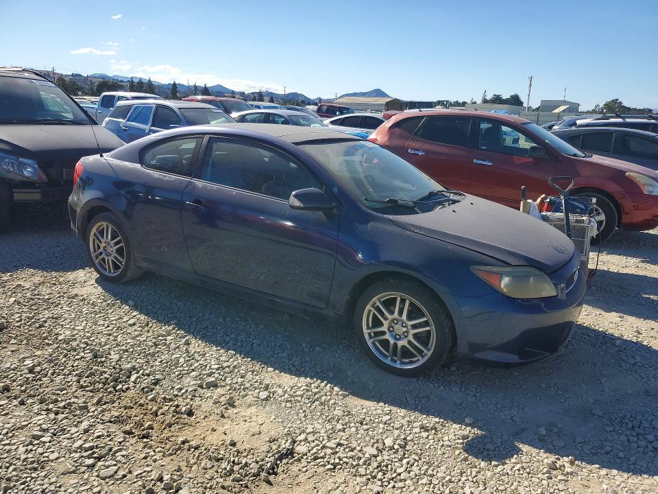 2005 Scion Tc VIN JTKDE177350008072 COPART salvage auction — REAR END, CA - SALVAGE CERTIFICATE, sold $525 on 2026-09-01 (photo 4)