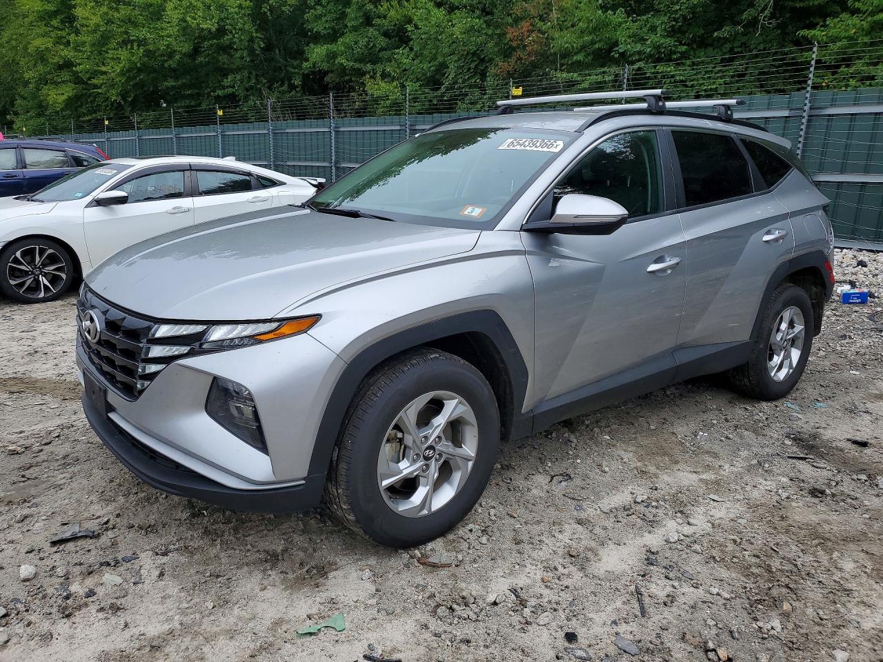 2022 Hyundai Tucson VIN 5NMJBCAE3NH111952 — COPART salvage auction photo