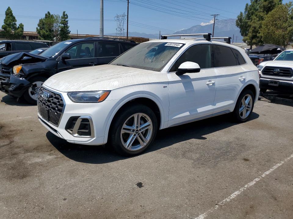 2021 Audi Q5 VIN WA1E2AFY2M2007331 — COPART salvage auction photo
