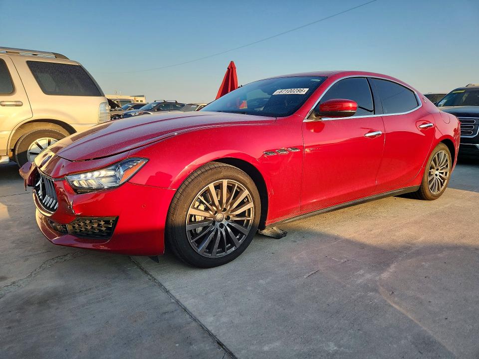2018 Maserati Ghibli VIN ZAM57XSA3J1287230 — COPART salvage auction photo