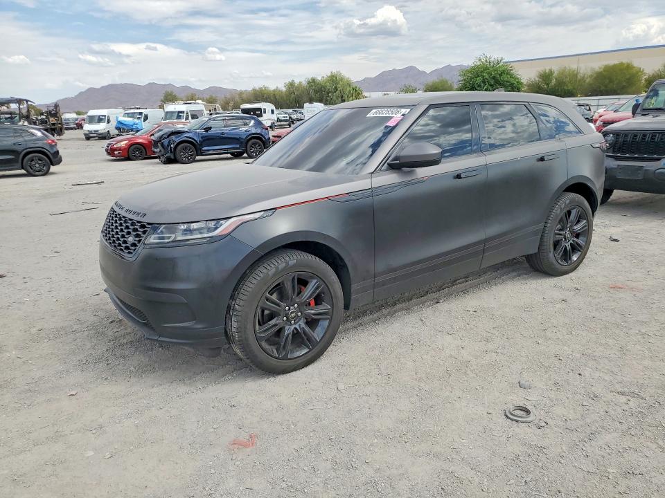 2019 Land rover Range rover velar VIN SALYB2EX1KA209185 COPART salvage auction — REAR END, Salvage Title, sold $8,200 on 2026-09-08 (photo 1)