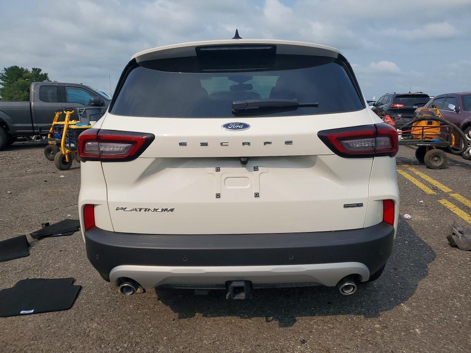 2026 Ford Escape VIN 1FMCU9JZ5TUA15069 COPART salvage auction — FRONT END, Pa - Certificate Of Salvage, sold $11,000 on 2026-08-25 (photo 6)