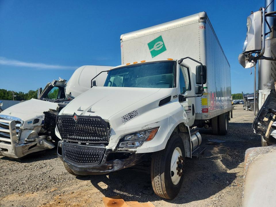 2023 International Mv-series VIN 3HAEUMML9PL428180 COPART salvage auction — FRONT END, OK - CERTIFICATE OF TITLE, sold $15 on 2026-08-17 (photo 1)