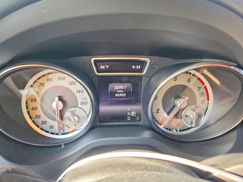2015 Mercedes-benz Cla-klasse VIN WDDSJ4GB2FN210962 COPART salvage auction — NORMAL WEAR, Salvage Title, sold $2,050 on 2026-08-10 (photo 9)