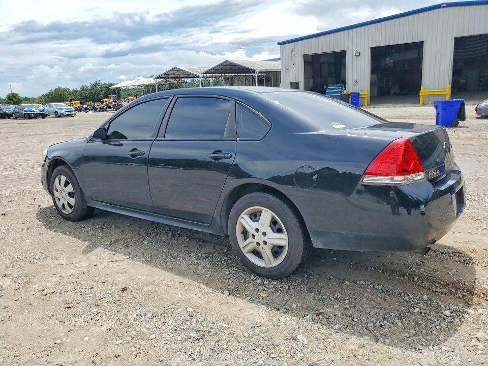 2014 Chevrolet Impala VIN 2G1WD5E35E1183561 COPART salvage auction — FRONT END, Salvage Title, sold $425 on 2026-08-28 (photo 2)