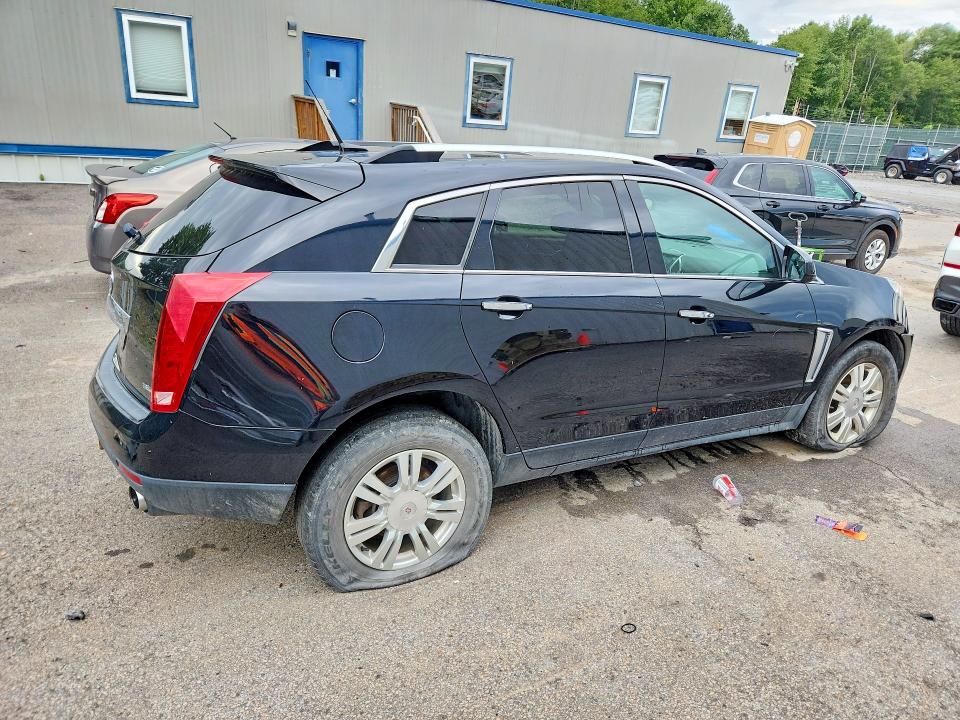 2014 Cadillac Srx VIN 3GYFNEE35ES516974 COPART salvage auction — FRONT END, Pa - Certificate Of Salvage, sold $275 on 2026-09-02 (photo 3)