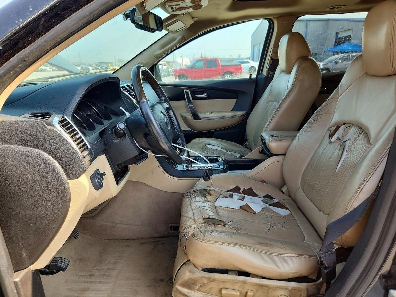 2012 Gmc Acadia VIN 1GKKRTED2CJ388511 COPART salvage auction — FRONT END, Ok - Certificate Of Title, sold $700 on 2026-09-08 (photo 7)