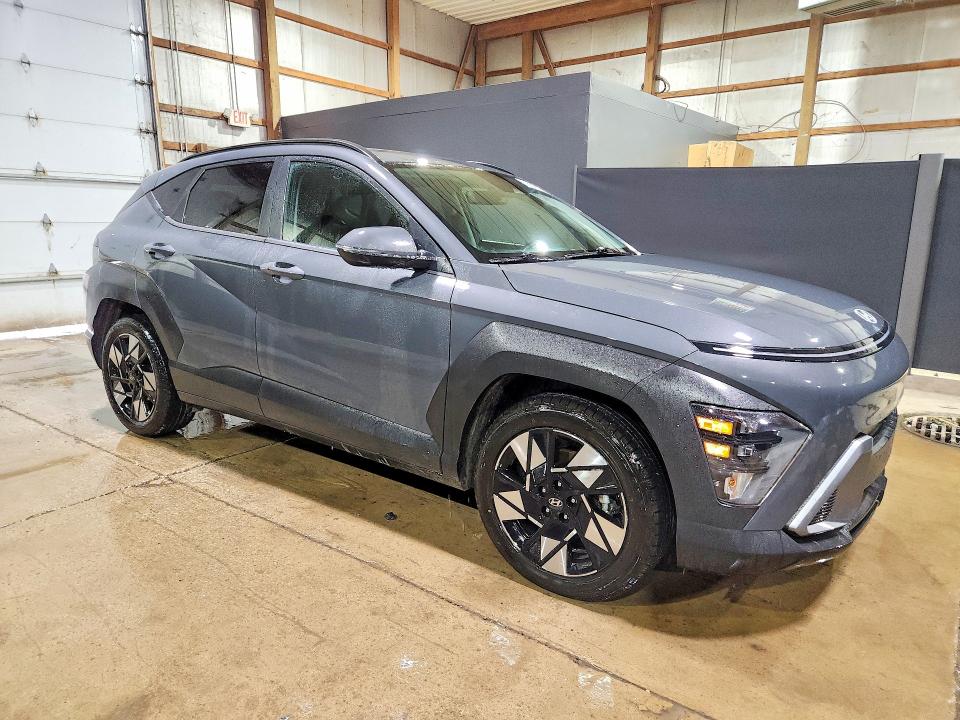 2024 Hyundai Kona VIN KM8HB3AB6RU146127 COPART salvage auction — REAR END, Oh - Certificate Of Title (P), sold $10,600 on 2026-08-17 (photo 4)