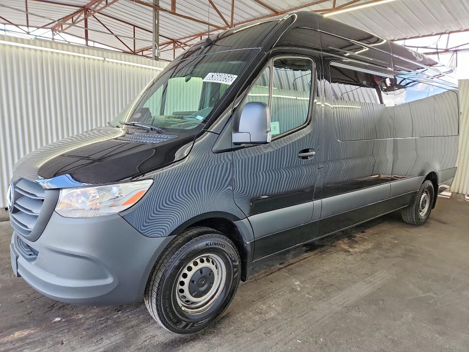 2026 Mercedes-benz Sprinter VIN W1Z4KGHY0TT606570 — COPART salvage auction photo
