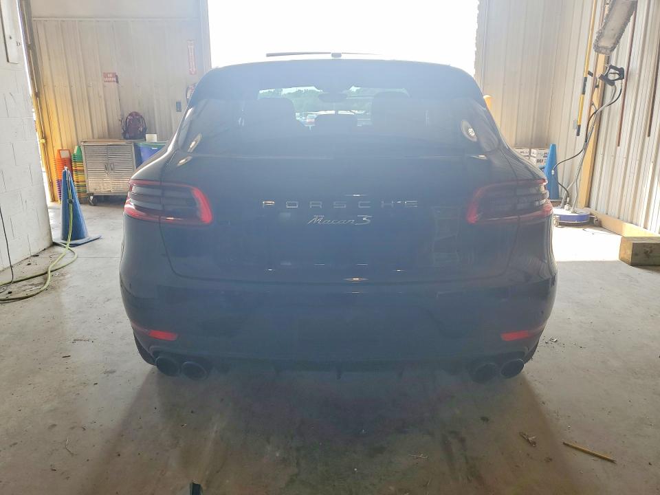 2017 Porsche Macan VIN WP1AB2A54HLB14127 COPART salvage auction — FRONT END, Tn - Salvage Certificate, sold $6,500 on 2026-08-18 (photo 6)