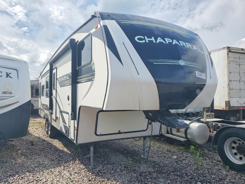 2021 Forest river VIN 5ZT3CLVB4MA326673 — COPART salvage auction photo
